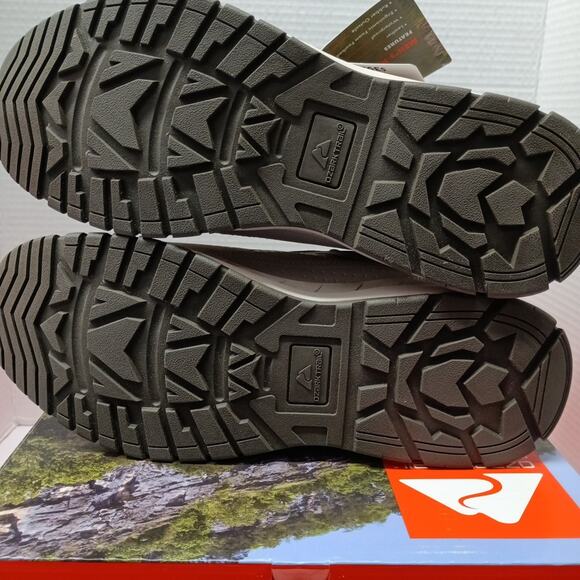 Men’s size 11 Ozark Trail Tech Hiker Waterproof Boots Stone - Picture 7 of 8